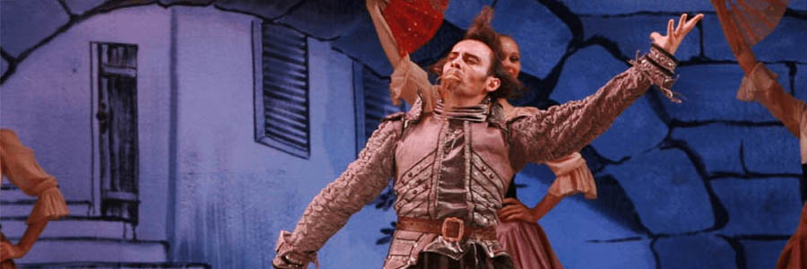 Foto descriptiva de la noticia: 'El Ballet Nacional Ruso regresa a Granada con Don Quijote'